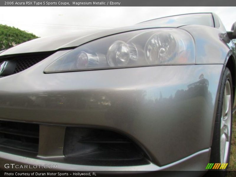 Magnesium Metallic / Ebony 2006 Acura RSX Type S Sports Coupe