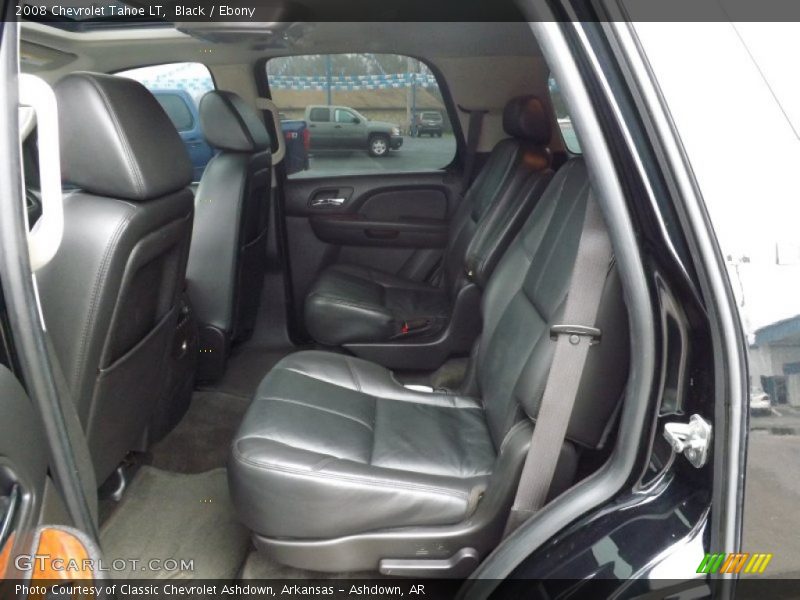 Black / Ebony 2008 Chevrolet Tahoe LT