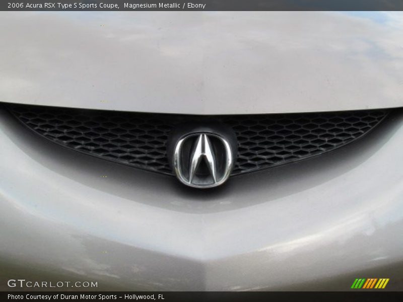 Magnesium Metallic / Ebony 2006 Acura RSX Type S Sports Coupe