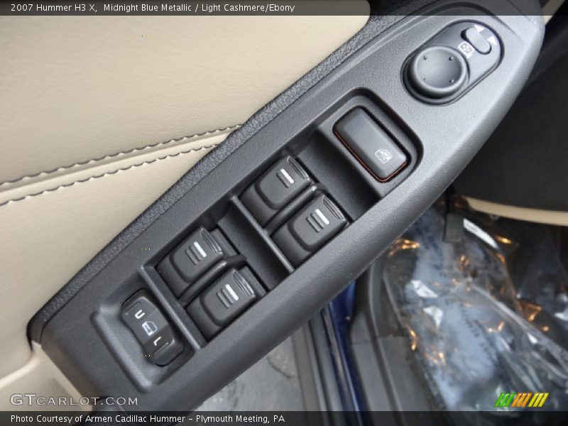 Controls of 2007 H3 X