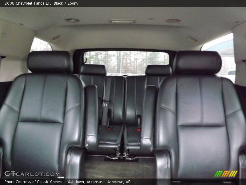 Black / Ebony 2008 Chevrolet Tahoe LT