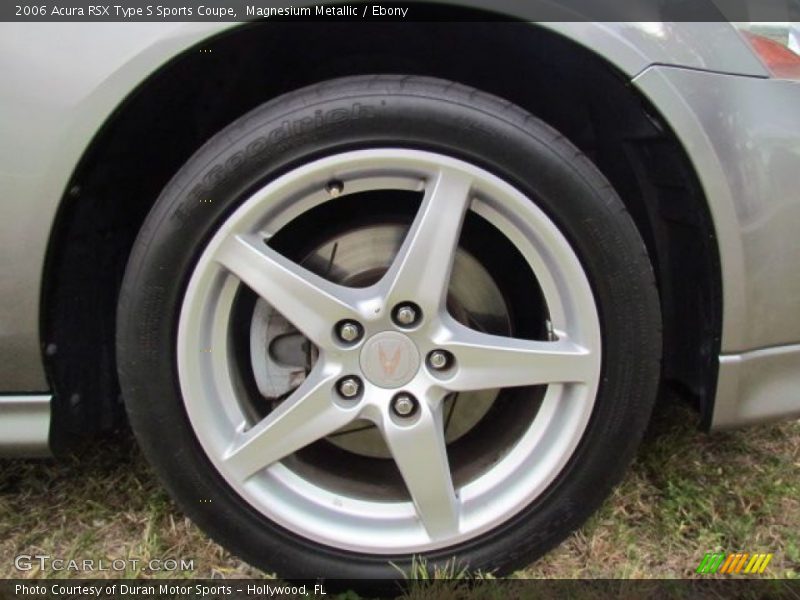 Magnesium Metallic / Ebony 2006 Acura RSX Type S Sports Coupe