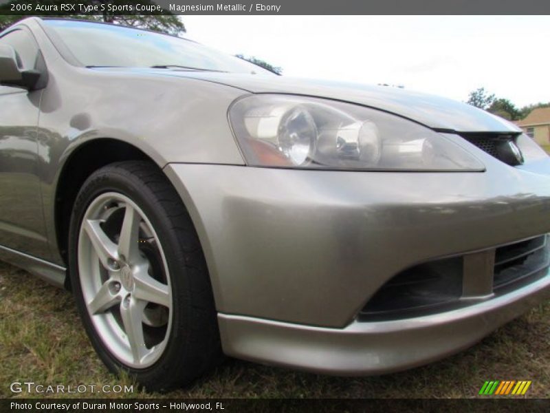 Magnesium Metallic / Ebony 2006 Acura RSX Type S Sports Coupe