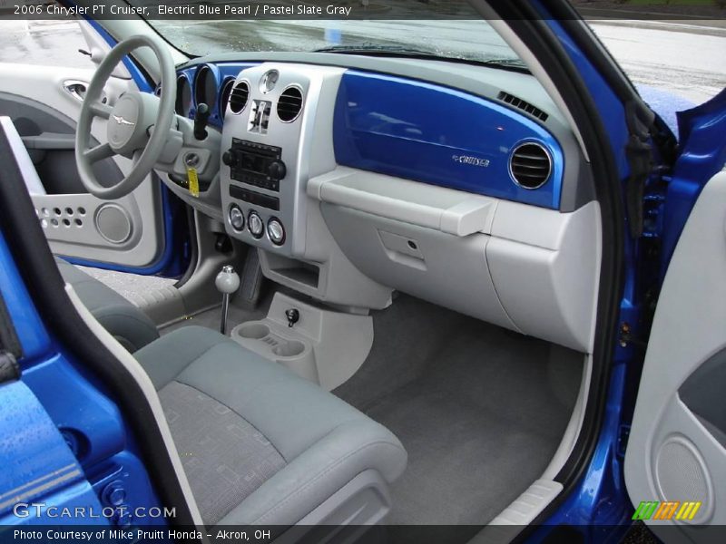 Electric Blue Pearl / Pastel Slate Gray 2006 Chrysler PT Cruiser
