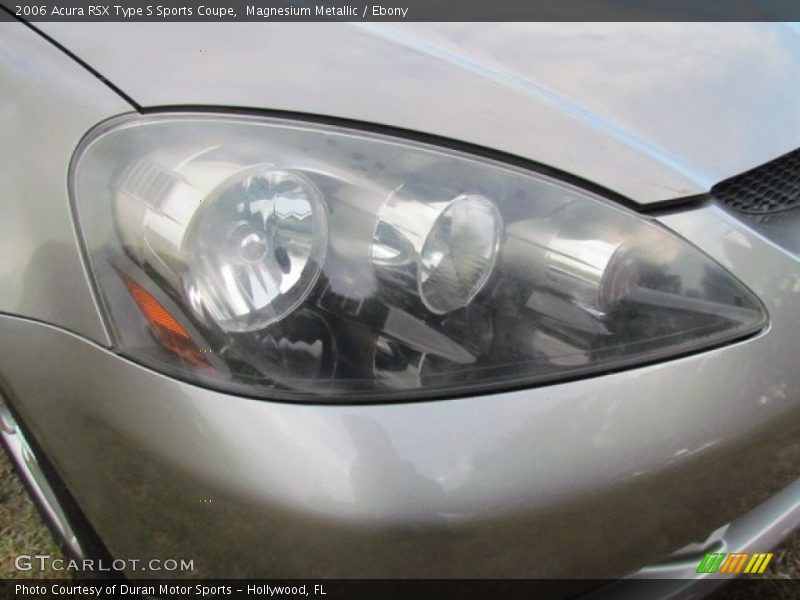 Magnesium Metallic / Ebony 2006 Acura RSX Type S Sports Coupe
