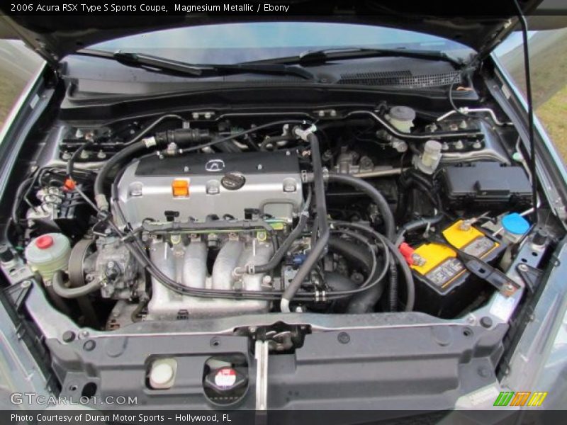  2006 RSX Type S Sports Coupe Engine - 2.0 Liter DOHC 16-Valve i-VTEC 4 Cylinder