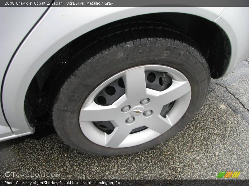 Ultra Silver Metallic / Gray 2008 Chevrolet Cobalt LS Sedan