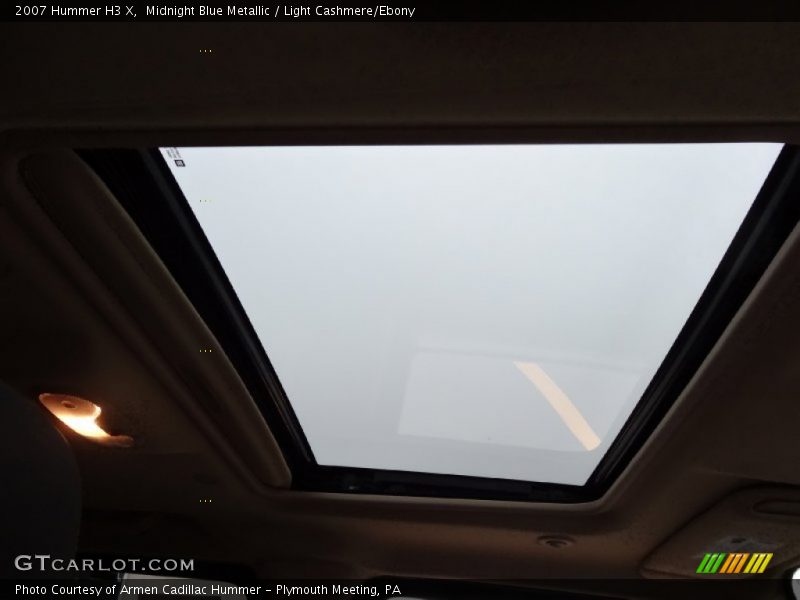 Midnight Blue Metallic / Light Cashmere/Ebony 2007 Hummer H3 X