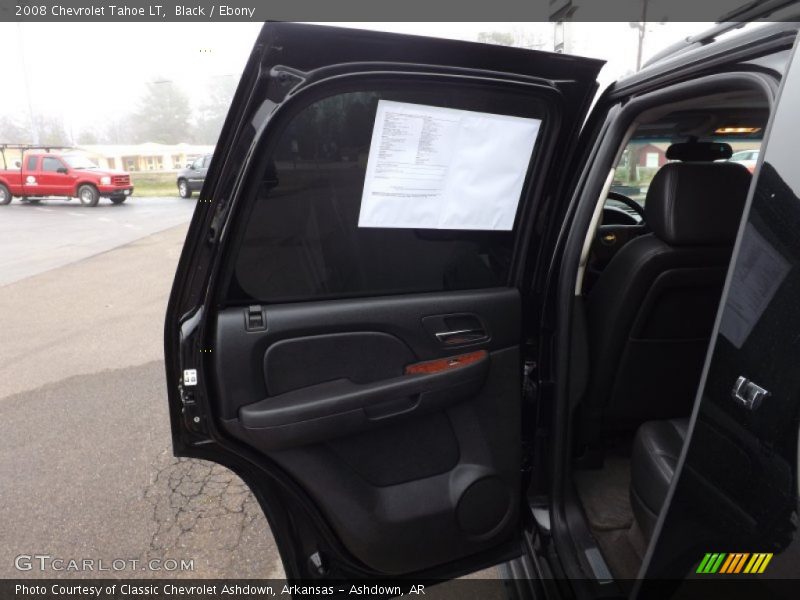 Black / Ebony 2008 Chevrolet Tahoe LT