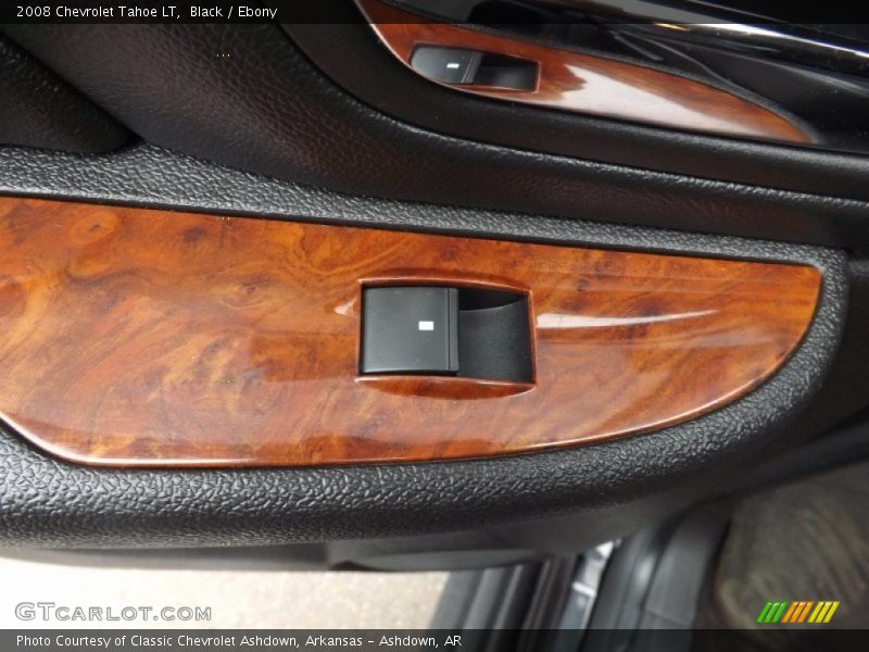 Black / Ebony 2008 Chevrolet Tahoe LT