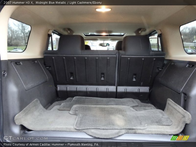  2007 H3 X Trunk