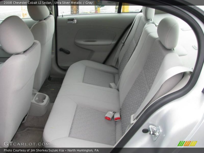 Ultra Silver Metallic / Gray 2008 Chevrolet Cobalt LS Sedan