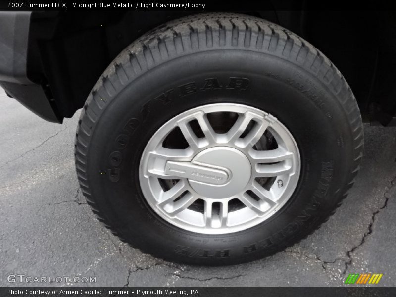  2007 H3 X Wheel