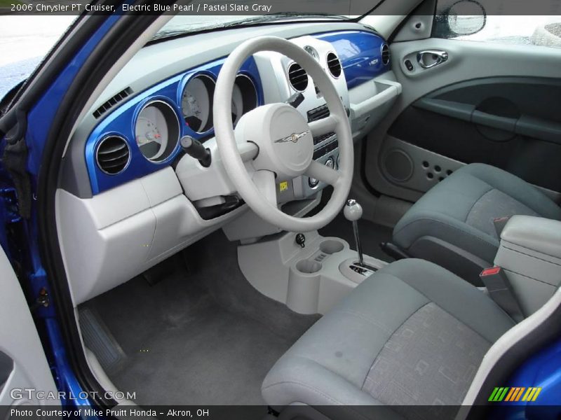 Electric Blue Pearl / Pastel Slate Gray 2006 Chrysler PT Cruiser
