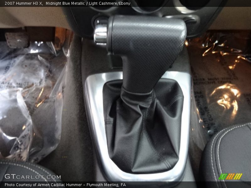  2007 H3 X 4 Speed Automatic Shifter