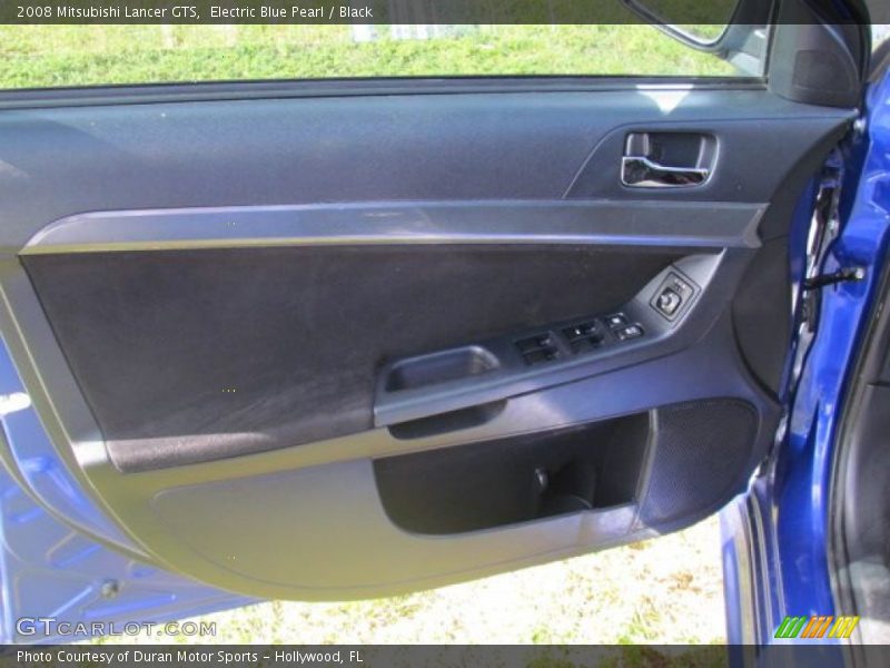 Door Panel of 2008 Lancer GTS