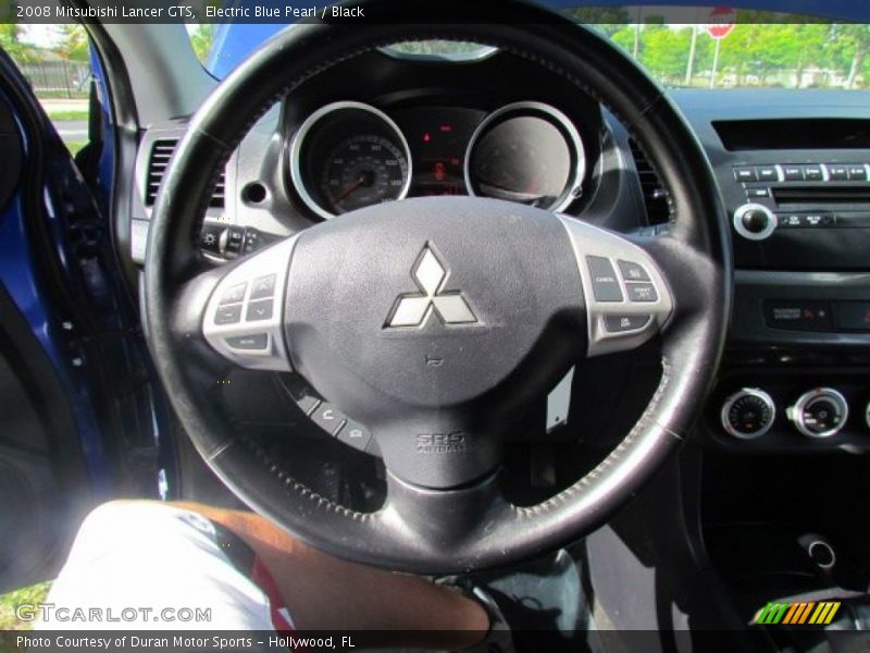  2008 Lancer GTS Steering Wheel