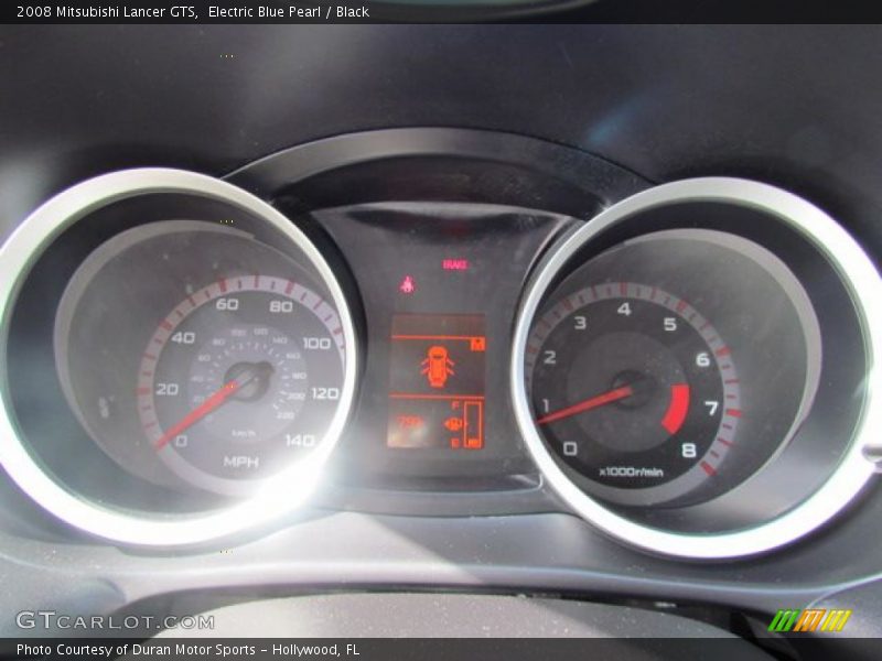 2008 Lancer GTS GTS Gauges