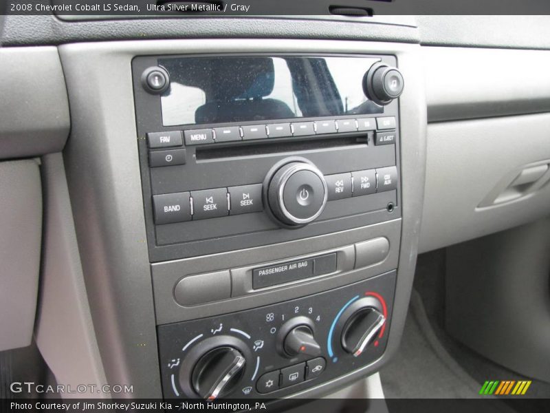 Ultra Silver Metallic / Gray 2008 Chevrolet Cobalt LS Sedan