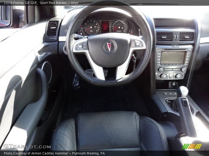  2009 G8 GXP Steering Wheel