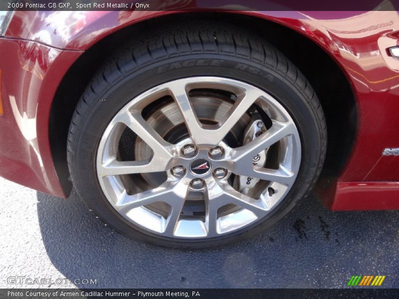  2009 G8 GXP Wheel