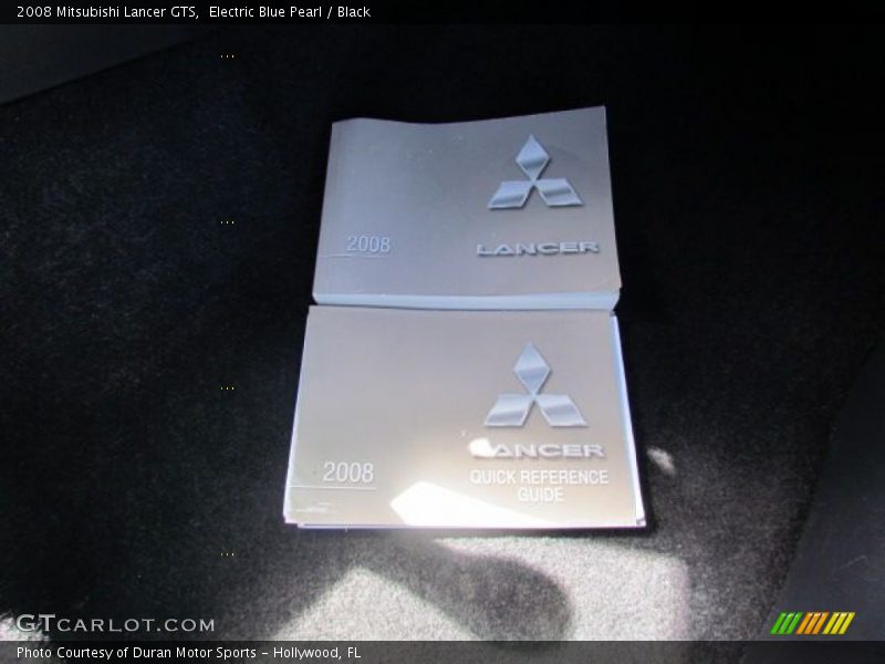 Books/Manuals of 2008 Lancer GTS