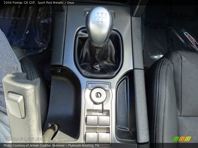  2009 G8 GXP 6 Speed Manual Shifter