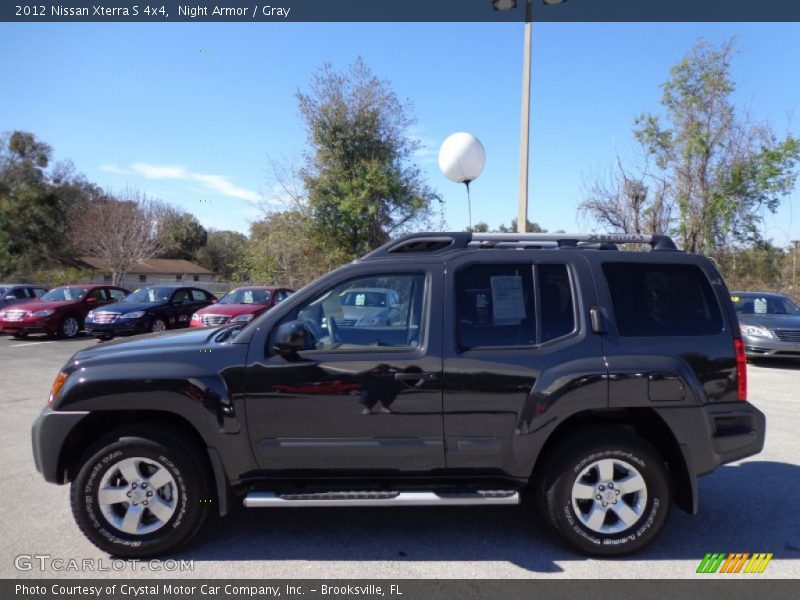 Night Armor / Gray 2012 Nissan Xterra S 4x4