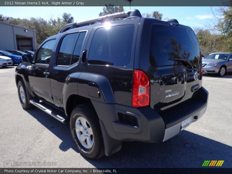 Night Armor / Gray 2012 Nissan Xterra S 4x4