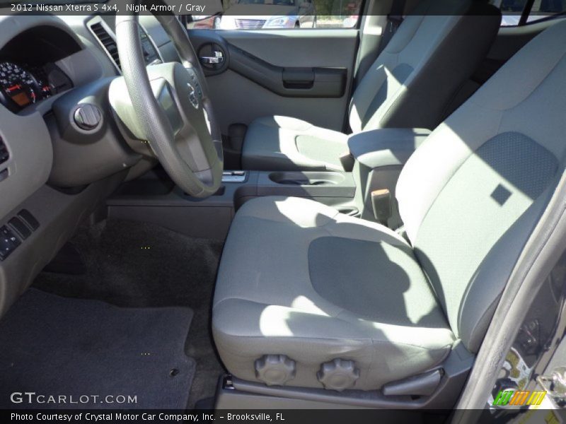 Night Armor / Gray 2012 Nissan Xterra S 4x4