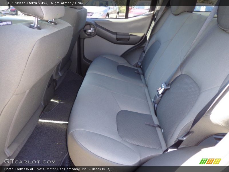 Night Armor / Gray 2012 Nissan Xterra S 4x4
