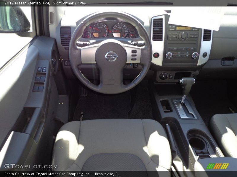 Night Armor / Gray 2012 Nissan Xterra S 4x4
