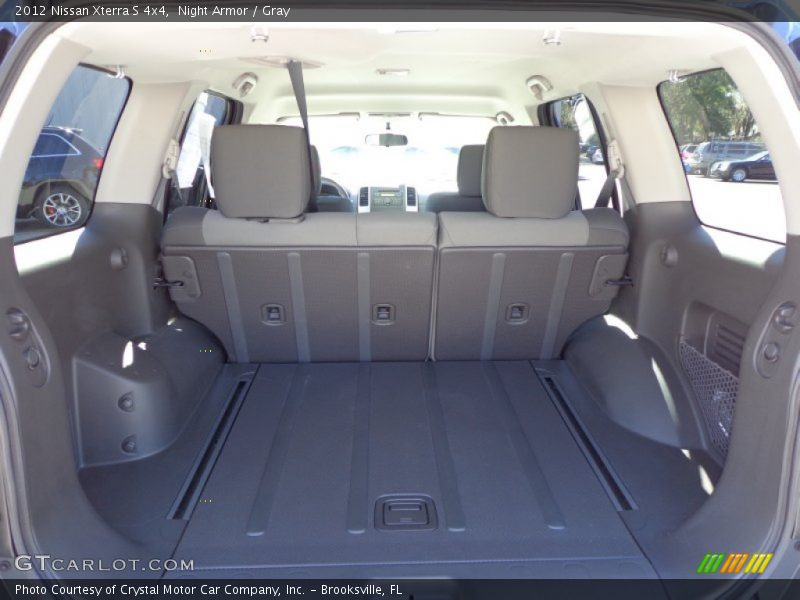 Night Armor / Gray 2012 Nissan Xterra S 4x4