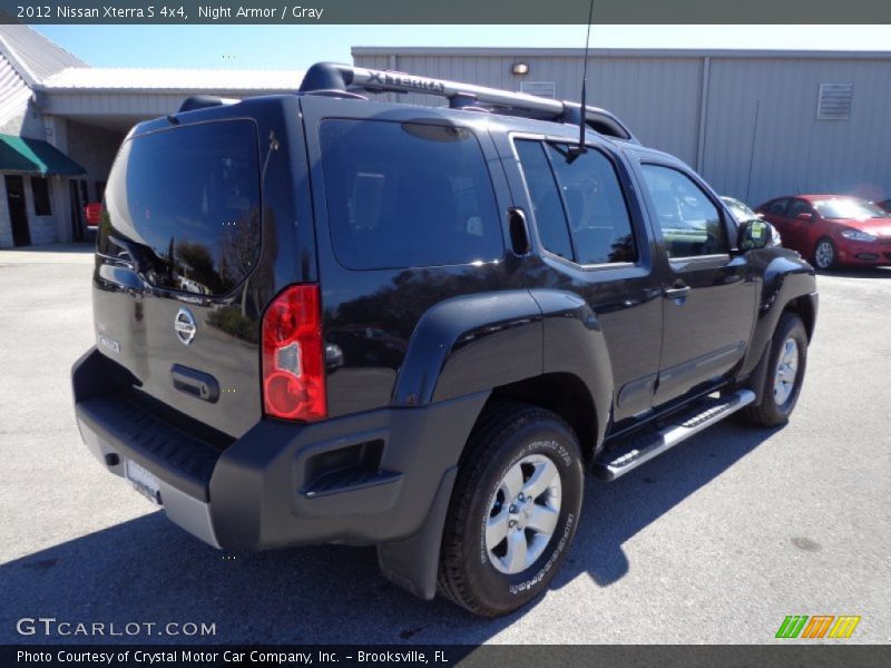Night Armor / Gray 2012 Nissan Xterra S 4x4