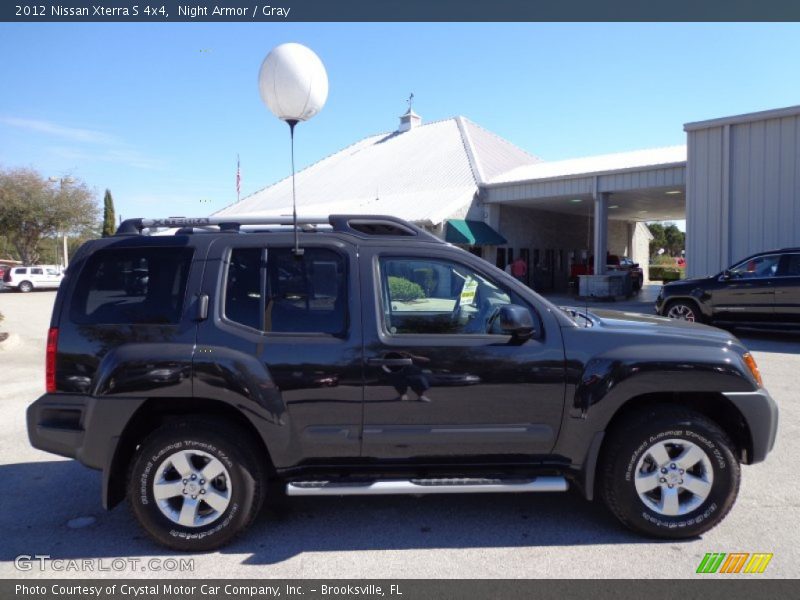 Night Armor / Gray 2012 Nissan Xterra S 4x4