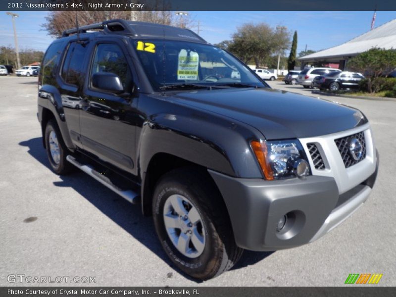 Night Armor / Gray 2012 Nissan Xterra S 4x4