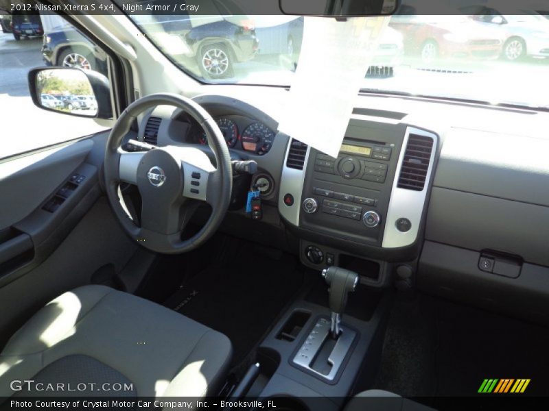Night Armor / Gray 2012 Nissan Xterra S 4x4