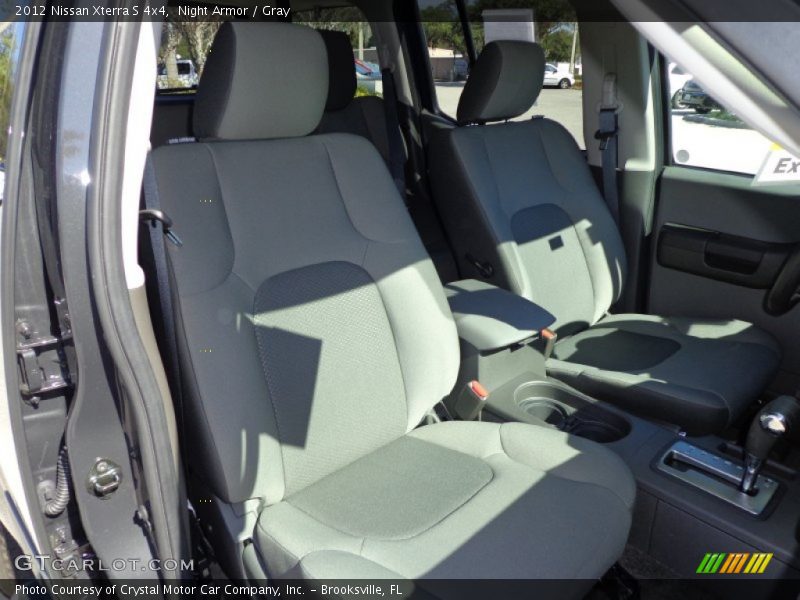 Night Armor / Gray 2012 Nissan Xterra S 4x4