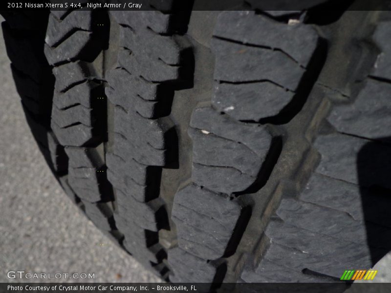 Night Armor / Gray 2012 Nissan Xterra S 4x4