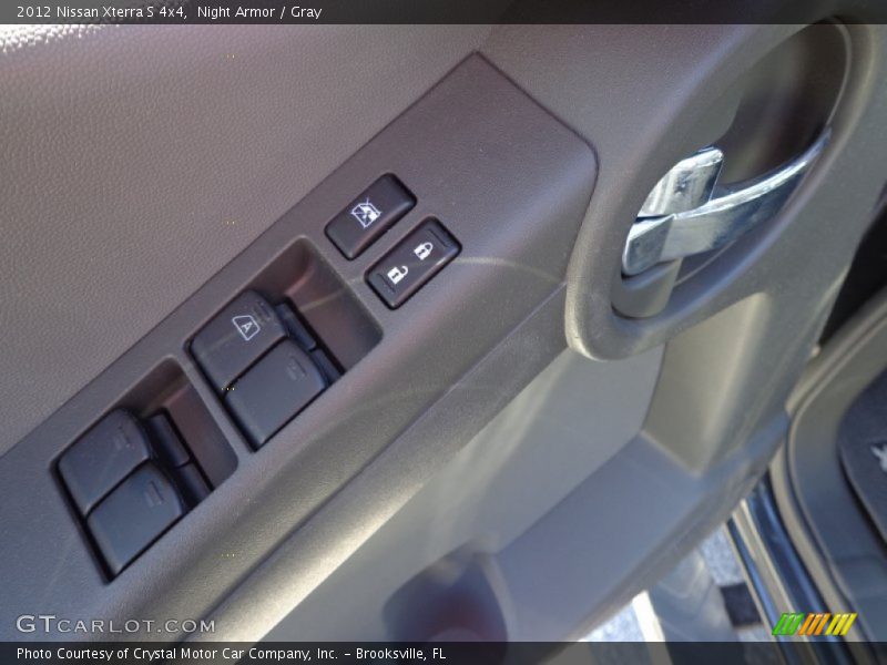 Night Armor / Gray 2012 Nissan Xterra S 4x4