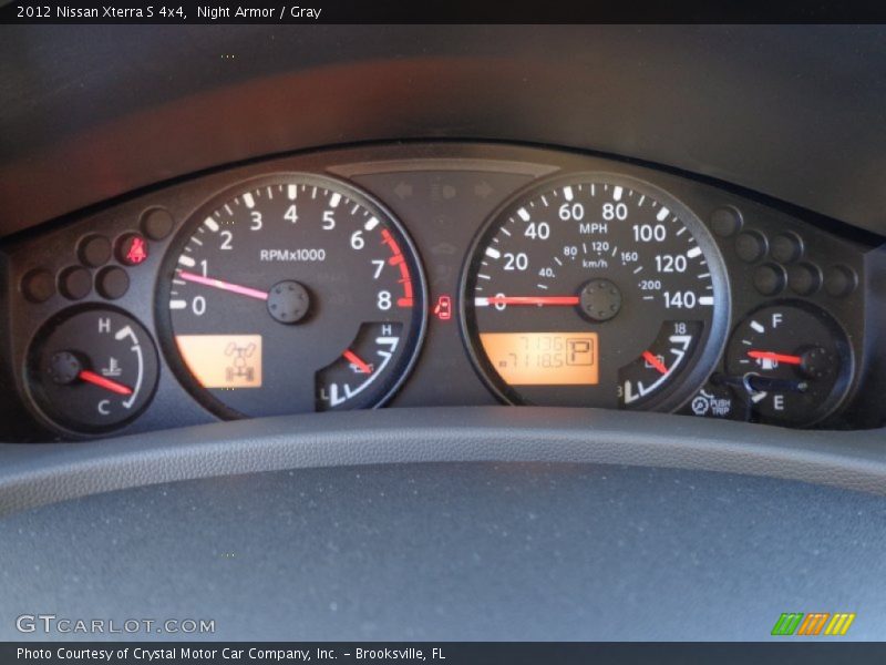 Night Armor / Gray 2012 Nissan Xterra S 4x4