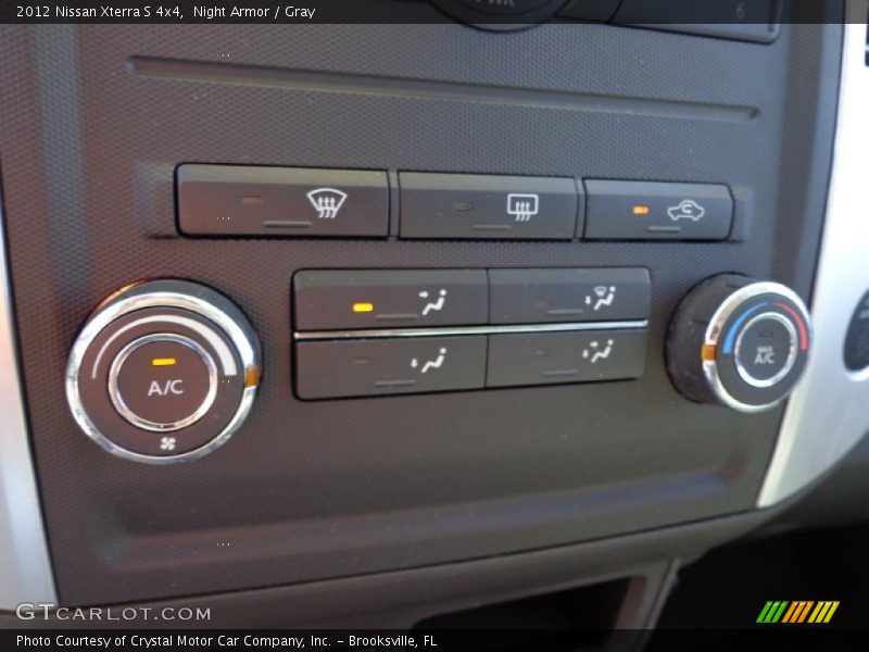 Night Armor / Gray 2012 Nissan Xterra S 4x4