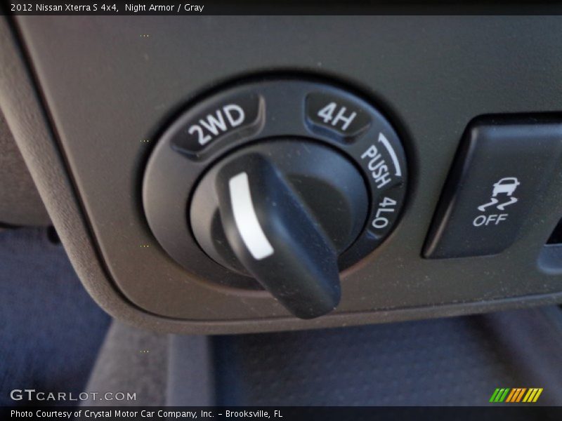 Night Armor / Gray 2012 Nissan Xterra S 4x4