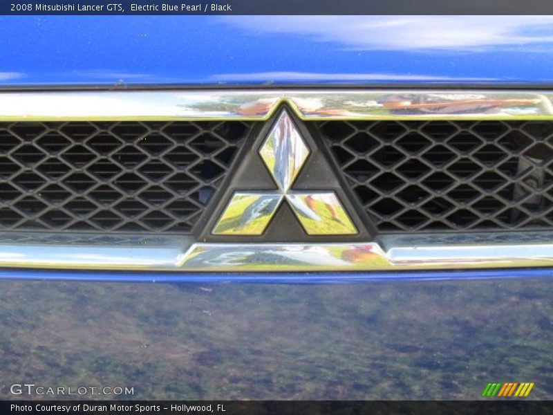 Mitsubishi badge - 2008 Mitsubishi Lancer GTS