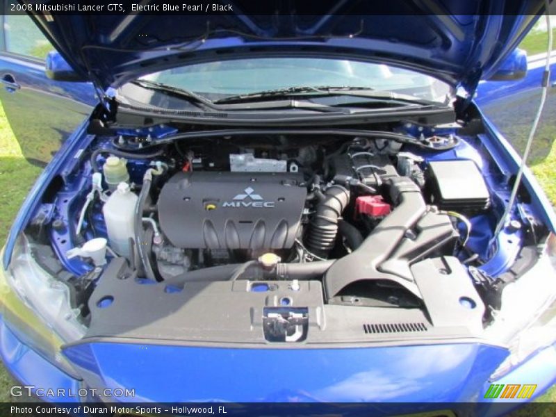  2008 Lancer GTS Engine - 2.0L DOHC 16V MIVEC Inline 4 Cylinder