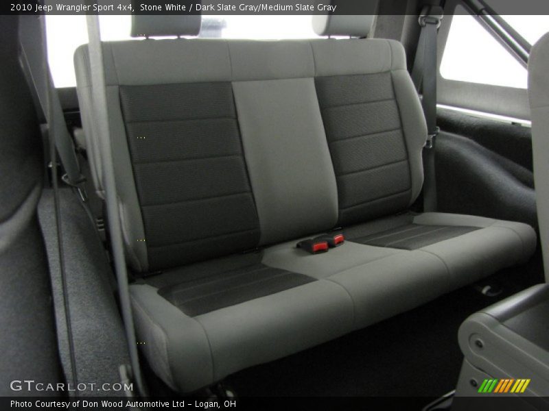 Stone White / Dark Slate Gray/Medium Slate Gray 2010 Jeep Wrangler Sport 4x4