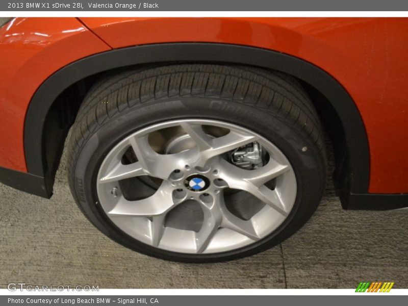  2013 X1 sDrive 28i Wheel