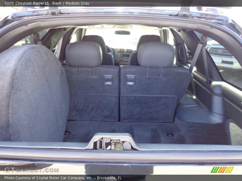  2005 Blazer LS Trunk