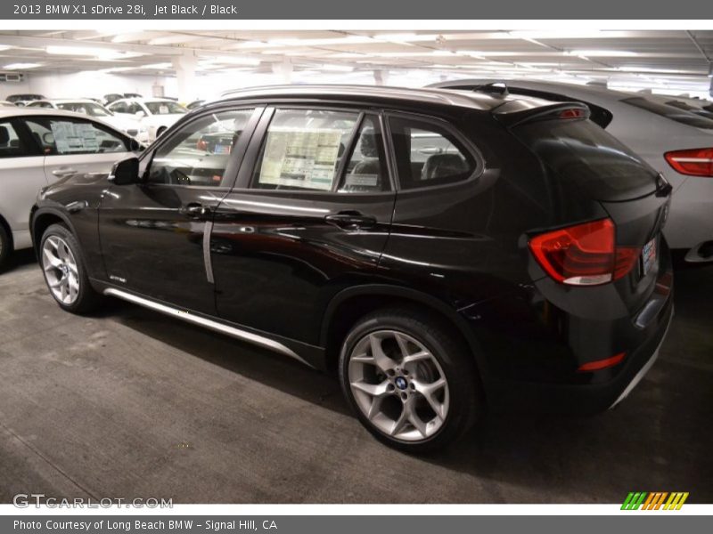 Jet Black / Black 2013 BMW X1 sDrive 28i