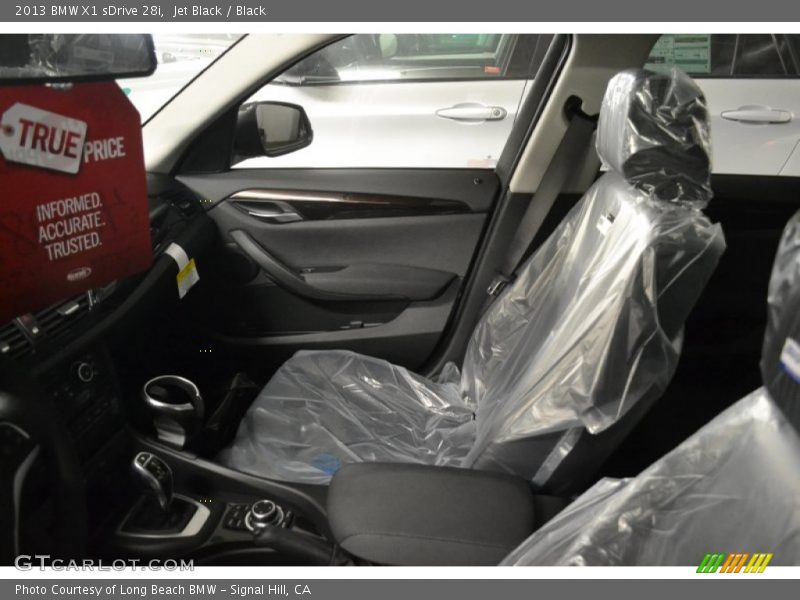 Jet Black / Black 2013 BMW X1 sDrive 28i